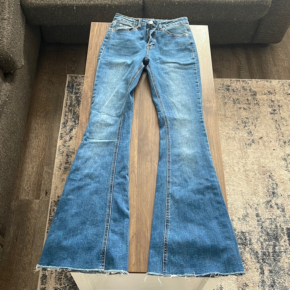 shein flare jeans